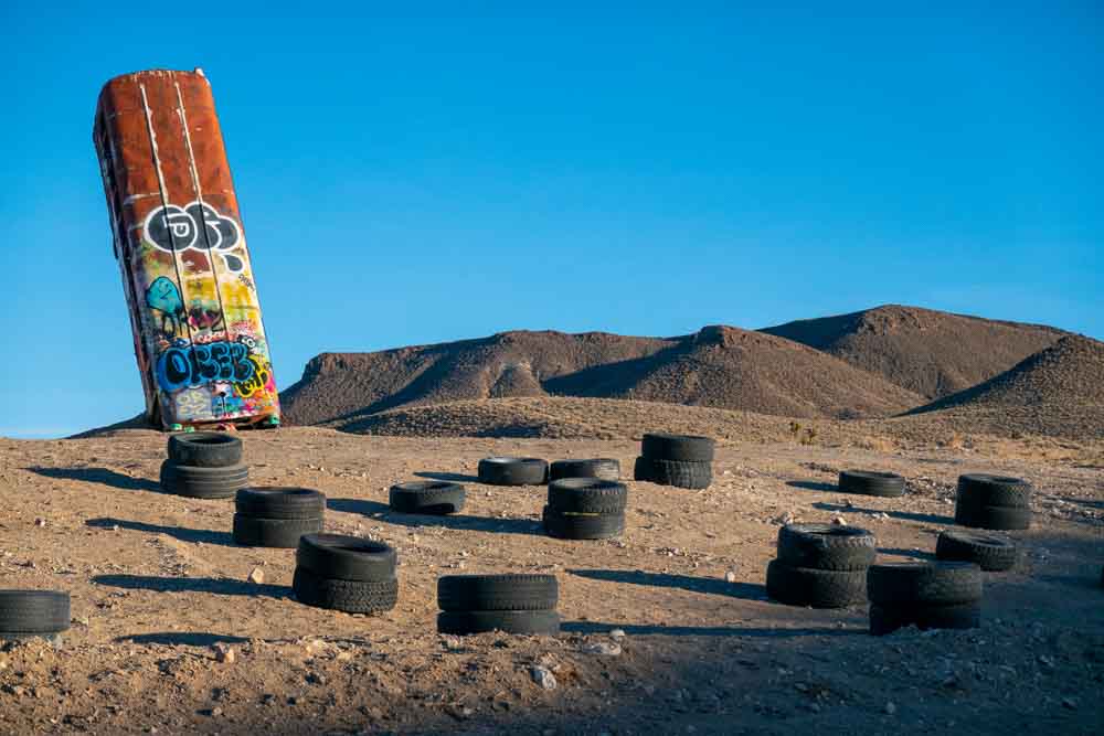 The Car Cemetary, 2021